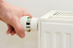 Buxley central heating installation costs