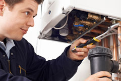 only use certified Buxley heating engineers for repair work